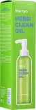 Manyo Factory Herb Green Cleansing Oil гидрофильное масло для снятия макияжа травяное, для жирной кожи, 200 мл — фото 4