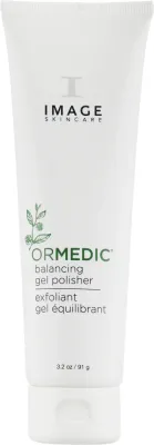 Image Skincare Ormedic Balancing Gel Polisher гель-пилинг для лица с алоэ, энзимный и механический, для ежедневного очищения, 91 г