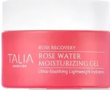 Talia Heaven's Dew Rose Recovery Rose Water Moisturizing Gel гель для лица увлажняющий с розовой водой 50 мл, лёгкий гель с гиалуроновой кислотой для сухой и чувствительной кожи — фото 1