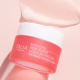Talia Heaven's Dew Rose Recovery Rose Water Moisturizing Gel гель для лица увлажняющий с розовой водой 50 мл, лёгкий гель с гиалуроновой кислотой для сухой и чувствительной кожи — фото 3