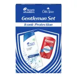 Head & Shoulders Head & Shoulders + Old Spice Gentleman Set (shm/400 мл + deo/50 мл) - Набор Head + Shoulders + Old Spice Gentleman Set: шампунь 400 мл и дезодорант 50 мл, арт. C01983727 — фото 3