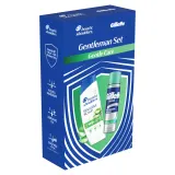 Head & Shoulders Head & Shoulders + Gillette Gentleman Set (shm/400 мл + shave/gel/200 мл) - Набор Head + Shoulders + Gillette Gentleman Set: шампунь 400 мл и гель для бритья 200 мл — фото 4