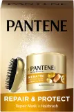 Набор Pantene Repair Protect Set: маска для волос 300 мл и щётка для волос — фото 5