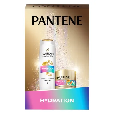 Набор для волос Pantene Hydration Recharge Set: шампунь 400 мл и маска 300 мл
