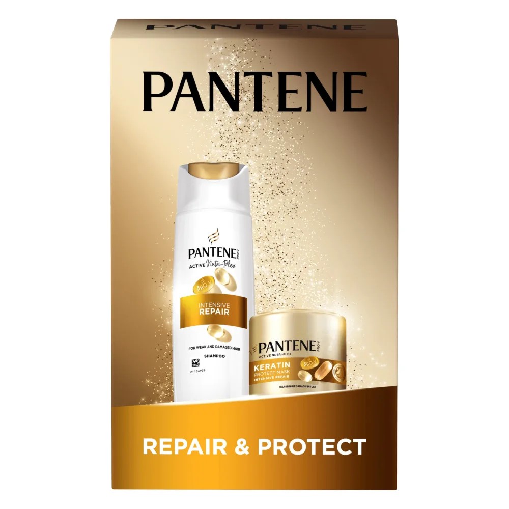 Набор для ухода за волосами Pantene Intensive Repair: шампунь 400 мл и маска 300 мл