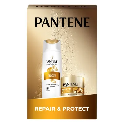 Набор для ухода за волосами Pantene Intensive Repair: шампунь 400 мл и маска 300 мл