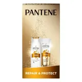 Набор для ухода за волосами Pantene Intensive Repair: шампунь 250 мл и кондиционер 160 мл — фото 2