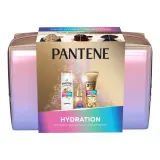 Набор для ухода за волосами Pantene Hydration Set: шампунь 400 мл, кондиционер 220 мл, крем для волос 135 мл и сумка — фото 2