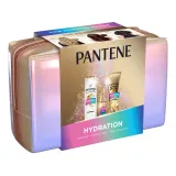 Набор для ухода за волосами Pantene Hydration Set: шампунь 400 мл, кондиционер 220 мл, крем для волос 135 мл и сумка — фото 3