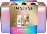 Набор для ухода за волосами Pantene Hydration Set: шампунь 400 мл, кондиционер 220 мл, крем для волос 135 мл и сумка — фото 4
