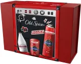 Набор Old Spice Captain Set: дезодорант 50 мл, гель для душа 250 мл и лосьон после бритья 100 мл — фото 2