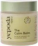 Очищающий бальзам для лица Yepoda The Calm Balm с оливковым маслом и кокосом, для снятия макияжа, 80 г — фото 1