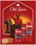 Набор Old Spice Night Panther Set: дезодорант 50 мл, дезодорант-спрей 150 мл и гель для душа 250 мл — фото 1
