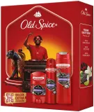 Набор Old Spice Night Panther Set: дезодорант 50 мл, дезодорант-спрей 150 мл и гель для душа 250 мл — фото 4