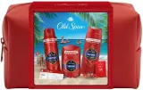 Набор для тела Old Spice Captain: дезодорант 50 мл, гель для душа 250 мл, дезодорант-спрей 150 мл и сумка — фото 4