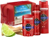 Набор для тела Old Spice Captain: дезодорант 50 мл, гель для душа 250 мл, дезодорант-спрей 150 мл и сумка — фото 6