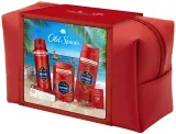 Набор для тела Old Spice Captain: дезодорант 50 мл, гель для душа 250 мл, дезодорант-спрей 150 мл и сумка — фото 7