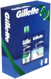 Мужской набор Gillette Series: пена для бритья, 250 мл, лосьон после бритья, 100 мл — фото 3