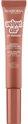 Помада-мусс для губ Deborah Velvet Air Lip Mousse, матовая, 12 мл, оттенок 01 - Pink Magnolia