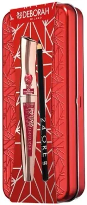 Набор Deborah Milano Kit Natale 04: тушь для ресниц 12 мл и карандаш 1,5 г