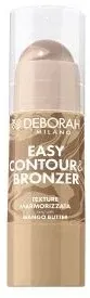 Бронзер в стике Deborah Easy Contour и Bronzer, для контурирования, 5 г, оттенок 01 - Caramel