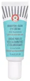 First Aid Beauty Brighten + Glow Eye Cream крем для кожи вокруг глаз с ниацинамидом 15 мл, от тёмных кругов, для сияния — фото 1