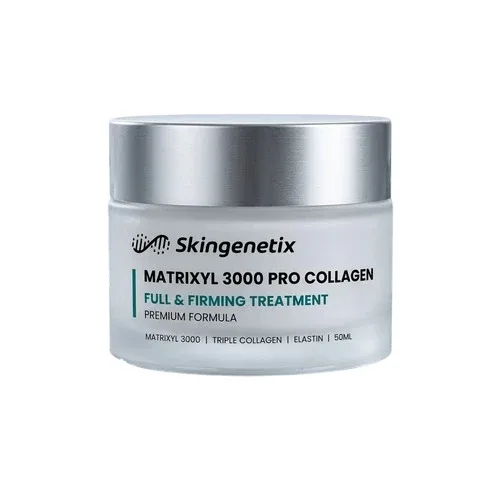 Уплотняющий крем для лица Skingenetix Matrixyl 3000 Pro Collagen Full Firming Treatment с коллагеном, 50 мл