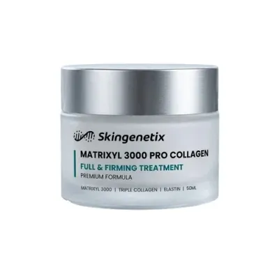 Уплотняющий крем для лица Skingenetix Matrixyl 3000 Pro Collagen Full Firming Treatment с коллагеном, 50 мл