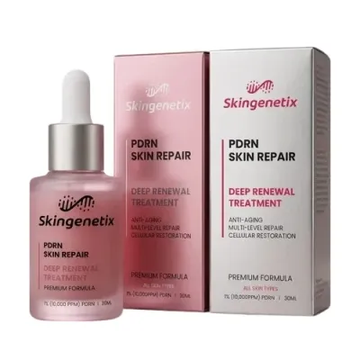 Многоуровневая регенерирующая сыворотка для лица Skingenetix PDRN Skin Repair Deep Renewal Treatment, 30 мл