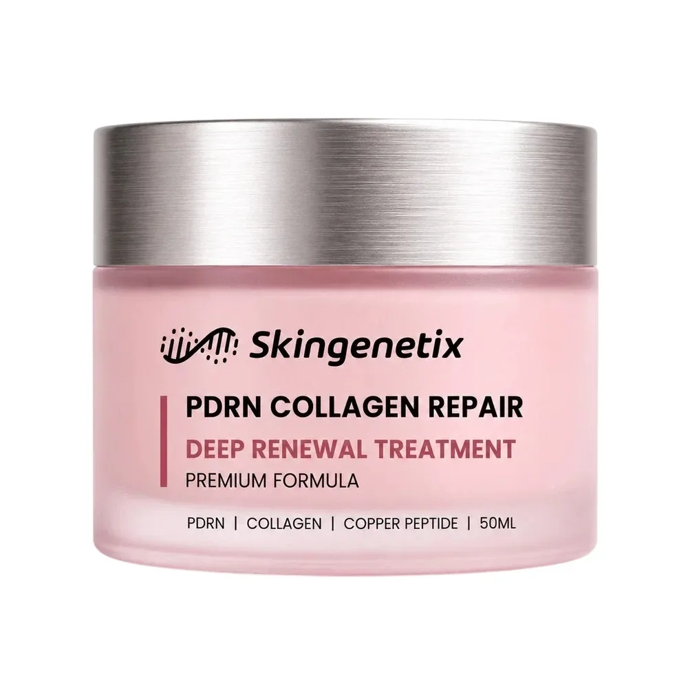 Ночной крем для лица Skingenetix PDRN Collagen Repair Deep Renewal Treatment с коллагеном, 50 мл