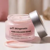 Ночной крем для лица Skingenetix PDRN Collagen Repair Deep Renewal Treatment с коллагеном, 50 мл — фото 3