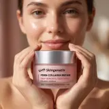 Ночной крем для лица Skingenetix PDRN Collagen Repair Deep Renewal Treatment с коллагеном, 50 мл — фото 5