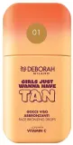 Бронзер для лица жидкий Deborah Face Bronzing Drops, в каплях, 30 мл, оттенок 01 - Light — фото 1