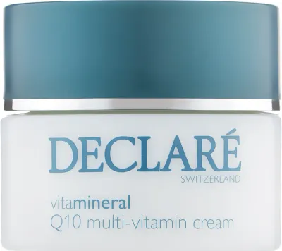Declare Men Vitamineral Q10 Multi-Vitamin Cream мужской крем для лица с коэнзимом Q10, витаминами и минералами 50 мл