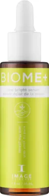 Image Skincare Biome+ Dew Bright Serum Glow сыворотка для лица для сияния с ниацинамидом, скваланом и гиалуроновой кислотой 59 мл