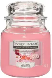Свеча ароматическая Yankee Candle Home Inspiration Berry Kiss Bellini в банке, 340 г — фото 1