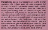 E-Fiore Black and Berry Face Serum сыворотка для лица осветляющая с витамином C, для сухой и зрелой кожи, с ягодными маслами, 60 мл — фото 3