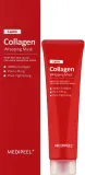 MEDIPEEL Red Lacto Collagen Wrapping Mask маска-плёнка для лица с коллагеном подтягивающая 70 мл очищающая маска пил-офф для пор и чёткого контура — фото 2