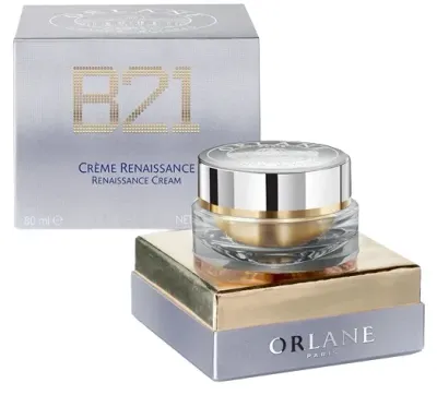 Orlane B21 Extraordinaire Renaissance Cream крем для лица антивозрастной с экстрактом ириса и пептидами 80 мл, люкс