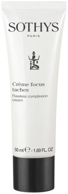 Sothys Flawless Complexion Cream крем для лица для ровного тона кожи с ниацинамидом и витамином C 50 мл