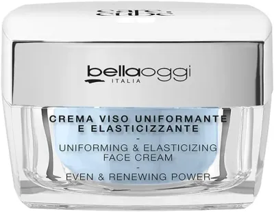 Bellaoggi Uniforming and Elasticing Face Cream крем для лица выравнивающий тон, от пигментных пятен, с кислотами и коллагеном, 50 мл
