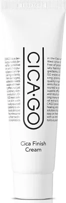 Isoi CICAGO Cica Finish Cream Soothing and Moisturizing крем для лица успокаивающий и увлажняющий с центеллой, от покраснений 50 мл