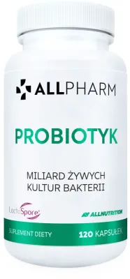 БАД Пробиотик Allnutrition Allpharm Probiotic, 120 шт
