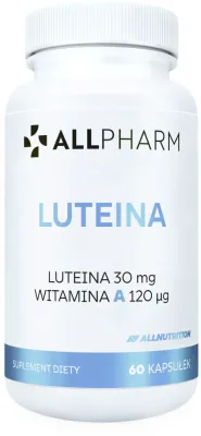 БАД Лютеин Allnutrition Allpharm Lutein, 60 шт