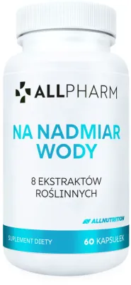 БАД «На избыток воды» Allnutrition Allpharm, 60 шт