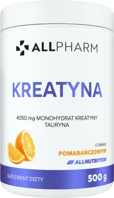 Креатин Allnutrition Allpharm Creatine со вкусом апельсина, 500 г