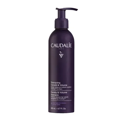 Шампунь Caudalie Density + Volume Shampoo повышающий густоту и объём волос, 200 мл