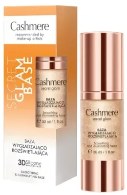 База под макияж Dax Cosmetics Cashmere Smoothing и Illuminating Base, 30 мл