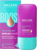 Сыворотка-бустер Weleda Clear и Pure Skin Serum Drops для проблемной кожи, с цинком и азелаиновой кислотой, 30 мл — фото 2