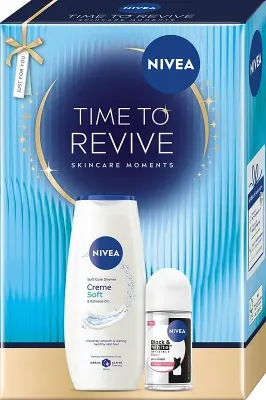 Набор NIVEA Time to Revive: гель для душа 250 мл и дезодорант 50 мл